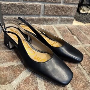 Sam Edelman terra slingback pump in black size 8M